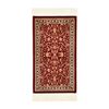 Dywan KALEIDOSCOPE bordowy 120 x 160 cm FLOKO