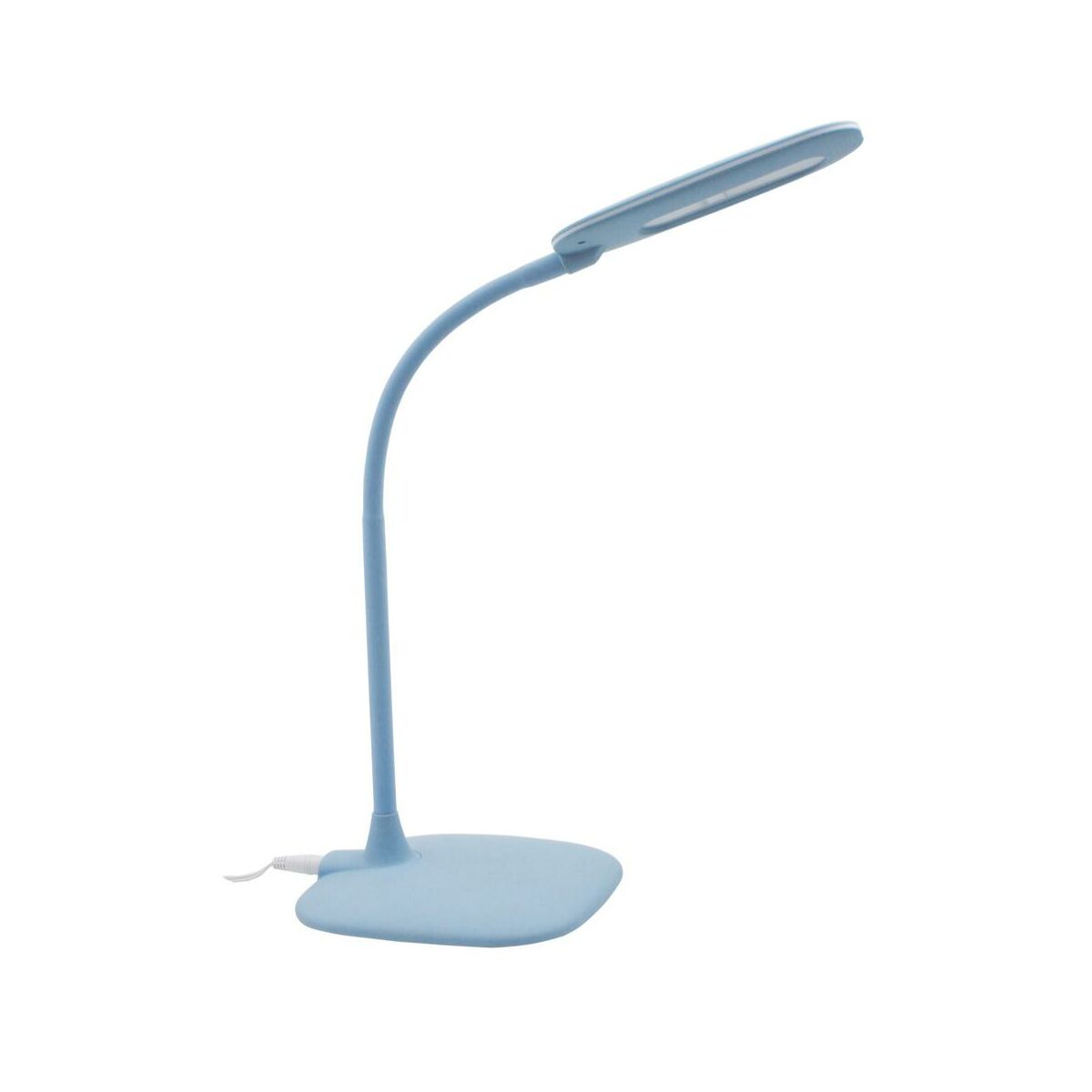 Lampka biurkowa Mei niebieska LED Inspire