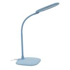 Lampka biurkowa Mei niebieska LED Inspire