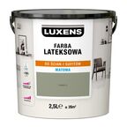Farba wewnętrzna LATEKSOWA 2.5 l Forest 3 LUXENS