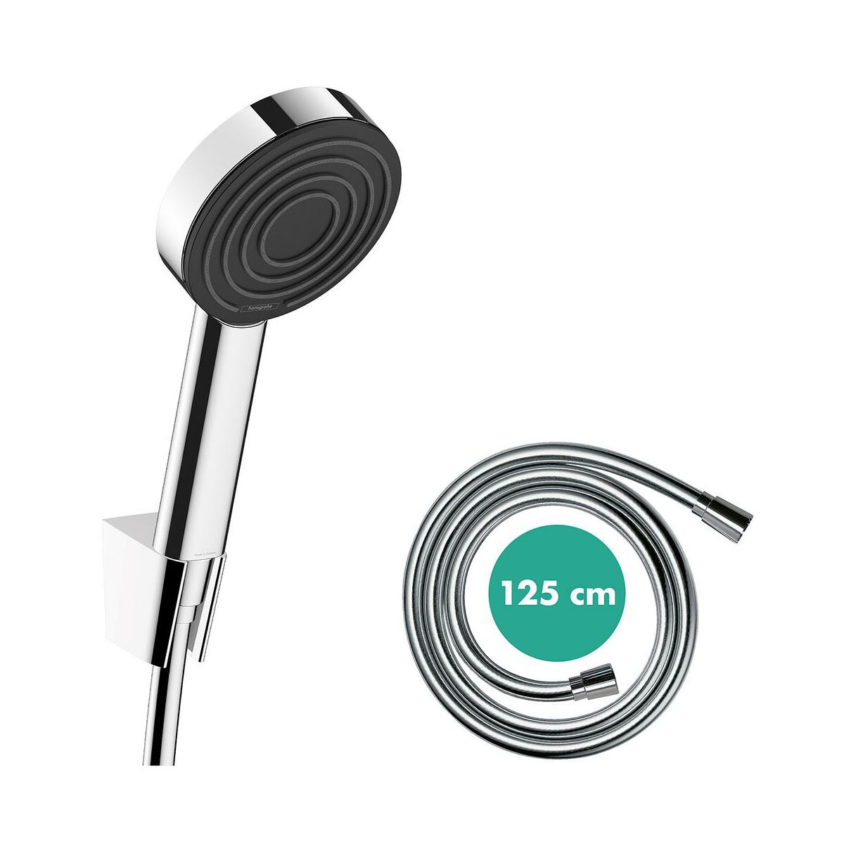 Zestaw prysznicowy punktowy Pulsify chrom Hansgrohe