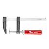 Ścisk stolarski Typ F 50 x 150 mm 12A200 Top Tools