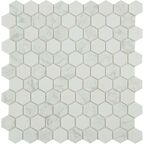 Mozaika Antractica Flake Hex 31.7 x 30.7 Vidrepur