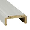 Belka górna ościeżnicy REGULOWANEJ 70 Jesion norweski 160 - 180 mm CLASSEN