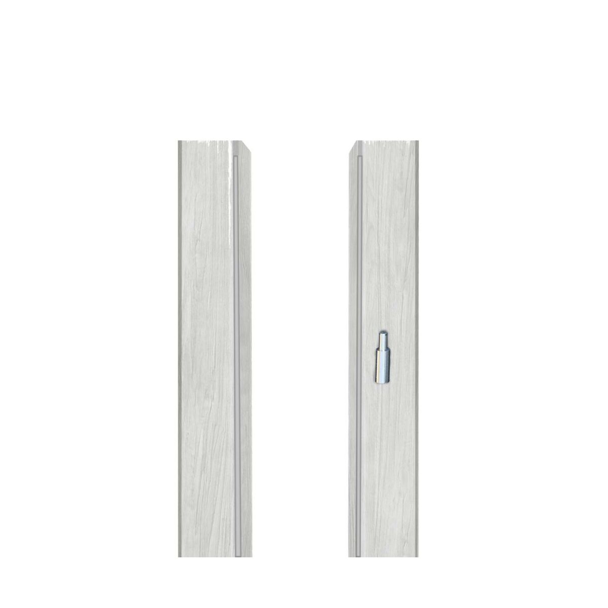 Baza prawa ościeżnicy regulowanej Dąb arctic 100 - 140 mm Artens
