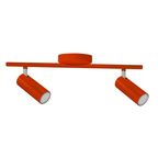 Listwa reflektorowa GAVI 2 ORANGE pomarańczowa LED