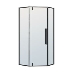 Kabina prysznicowa 90 x 90 x 195 cm Bravat
