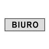 Znak informacyjny BIURO