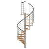 Schody spiralne MONTREAL Style Buk lity 140 cm DOLLE