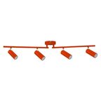 Listwa reflektorowa GAVI 4 ORANGE pomarańczowa LED