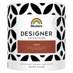 Farba wewnętrzna DESIGNER COLLECTION 2.5 l Tango BECKERS