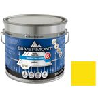 Farba antykorozyjna PROSTO NA RDZĘ 2.5 l żółty SILVERMONT
