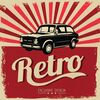Obraz RETRO 30 x 30 cm CONSALNET