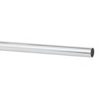 Drążek do karnisza 300 cm chrom 20 mm metalowy INSPIRE
