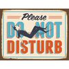 Obraz DO NOT DISTURB 40 x 30 cm CONSALNET