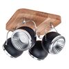 Plafon BALL WOOD SPOT-LIGHT