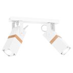 Listwa reflektorowa VIDAR biała 2 x GU10 EKO-LIGHT