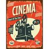 Obraz CINEMA 30 x 40 cm CONSALNET