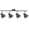 Listwa reflektorowa NIKO 4 BLACK POLUX