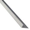 Kątownik aluminiowy 2.6 m x 30 x 20 mm surowy srebrny STANDERS