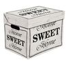 Pudło ONE SWEET HOME 22 L 34 x 25 x 26 cm GLOBAL PAK
