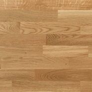 Deska trójwarstwowa Dąb rustic 4-lamelowa lakier półmatowy 14 mm Barlinek