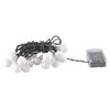 Girlanda solarna Party Milk IP44 30 szt. LED Polux