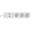 Przedłużacz domowy 3 x 2P+Z 2 x USB WiFi TUYA Smart Home POLUX