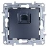 Gniazdo komputerowe RJ45 pojedyncze NILOE grafit LEGRAND