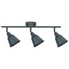 Listwa reflektorowa FIONA 3 BLACK czarna E14 POLUX