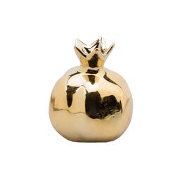 Figurka ceramiczna granat złoty wys. 10 cm