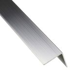 Kątownik aluminiowy 1 m x 23.5 x 23.5 mm surowy srebrny Standers