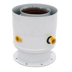 Adapter NIERDZEWNY 60/100X80/125MM 60 / 100 x 80 / 125 mm SPIROFLEX