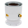 Adapter NIERDZEWNY 60/100X80/125MM SPIROFLEX