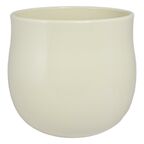 Osłonka ceramiczna 13 cm kremowa 63013/023 CERMAX