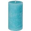 Świeca pieńkowa RUSTIC aqua BOLSIUS