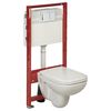 Zestaw podtynkowy WC TECE PROFIL+DURAVIT D-CODE