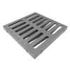 Pokrywa do studzienki 250x250 mm kratka szara