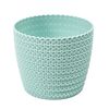 Osłonka plastikowa 30 cm miętowa MAGNOLIA LAMELA