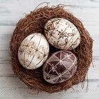 Serwetki wielkanocne Traditional Easter 33 x 33 cm 20 szt.