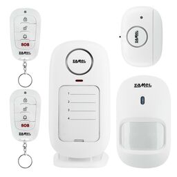 Alarm domowy bezprzewodowy ZAM-350 ZAMEL