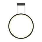 Lampa wisząca Mirror czarna 60 cm 2100 lm LED Light Prestige