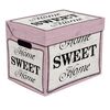 Pudło ONE SWEET HOME 22 L 34 x 25 x 26 cm GLOBAL PAK