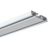Szyna sufitowa dwustronna 200 cm 2-torowa lub 1-torowa biała aluminiowa KOWALSKI