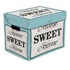 Pudło ONE SWEET HOME 22 L 34 x 25 x 26 cm GLOBAL PAK