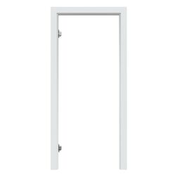 Ościeżnica regulowana do skrzydeł bezprzylgowych Loft 1.1 80 Lewa Biała CPL 120 - 140 mm Porta