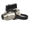 Zawór spustowy 3/8" FERRO