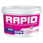 Gładź POLIMEROWA 2 kg ATLAS GIPS