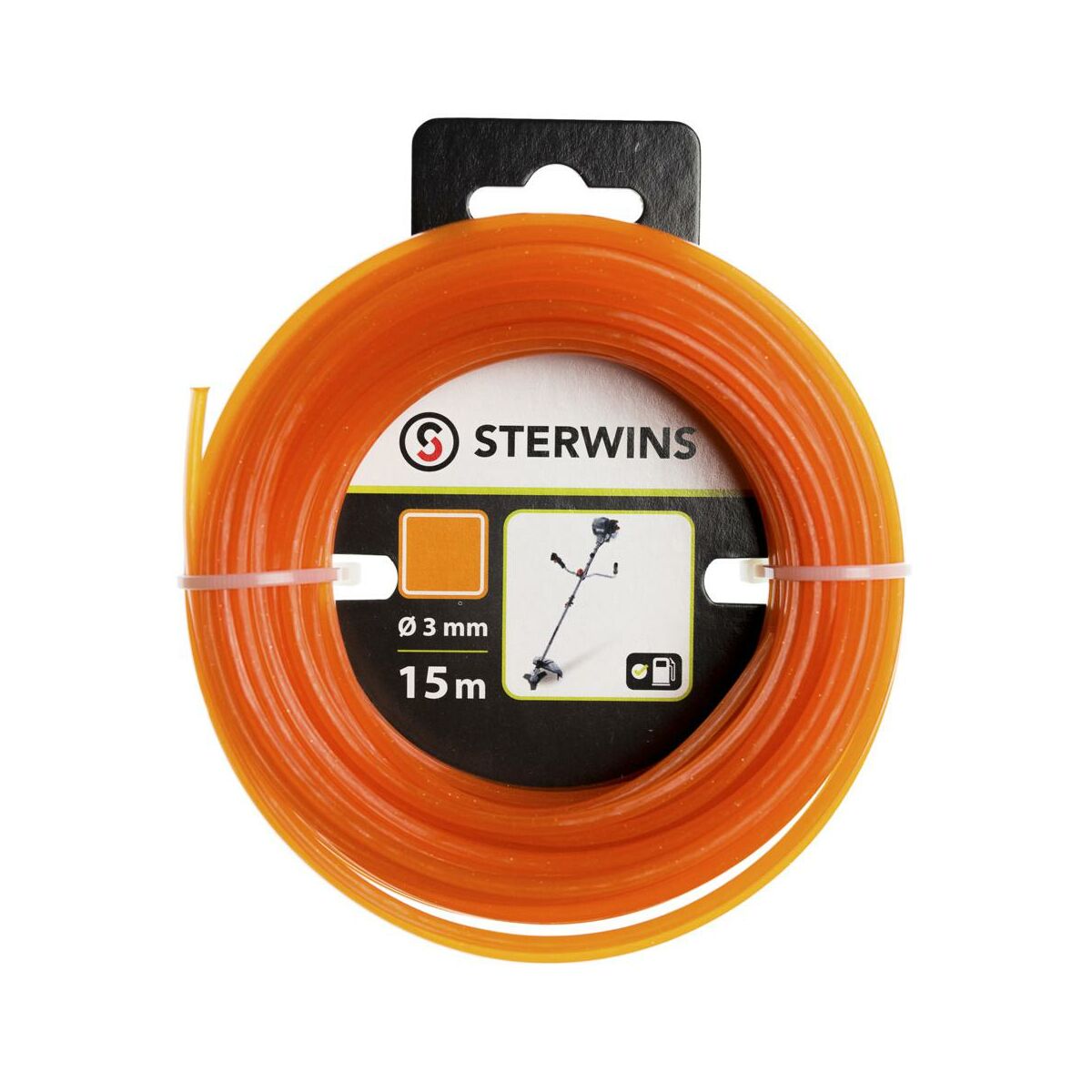 Żyłka tnąca S3ECN4_1 3 mm x 15 m Sterwins