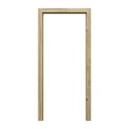 Ościeżnica regulowana do skrzydeł bezprzylgowych 60 Prawa Dąb Halifax 140 - 160 mm Porta